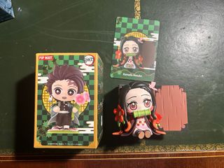 Pop Mart Kimetsu no Yaiba Nezuko Figura