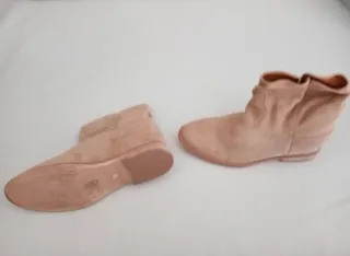 Botines marrón  y Sandalias fiesta talla 41