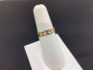 anillo oro 18k