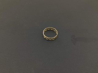 anillo oro 18k