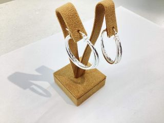 argollas plata 925mm