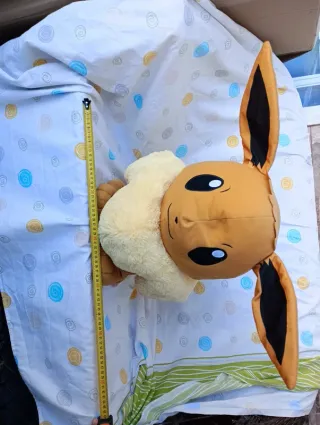 Pokémon peluche gigante / grande do pokémon eevee