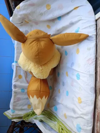 Pokémon peluche gigante / grande do pokémon eevee
