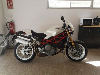 Ducati Monster S4rs Clásica 998 Testastretta