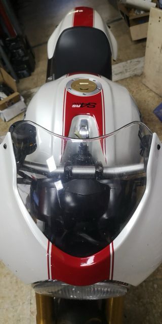 Ducati Monster S4rs Clásica 998 Testastretta