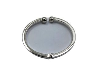 brazalete plata 925mm