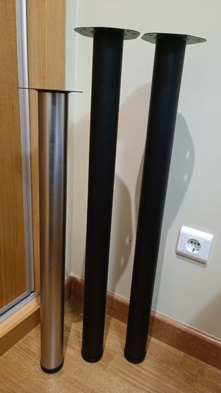 Patas de mesa/encimera ajustables