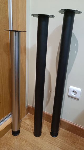 Patas de mesa/encimera ajustables
