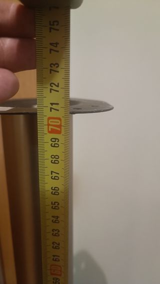 Patas de mesa/encimera ajustables