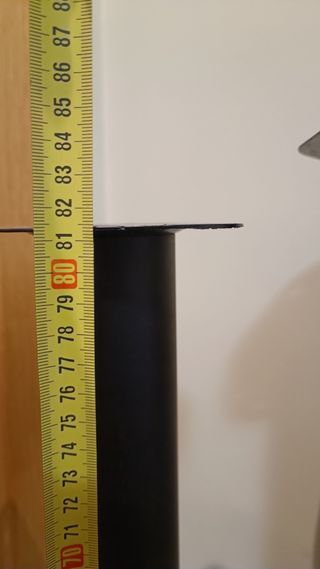 Patas de mesa/encimera ajustables