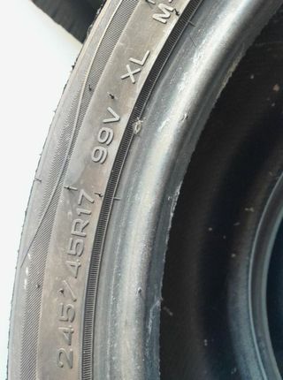 Opel 1151536 neumático 245/45/17 99v astra comfort