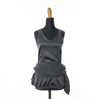 Vestito Top Brunello Cucinelli Seta Cotone tg S