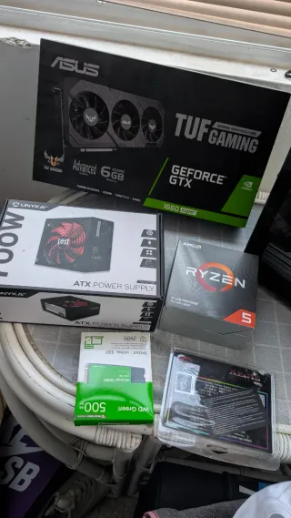 PC Gamer Ryzen 5 GTX 1660 Super X3