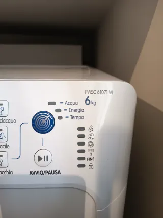 Lavatrice slim Indesit