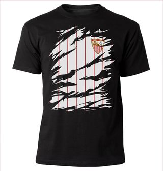 Camiseta, equipos de Futbol, diseño rasgado, Zaragoza y mas equipos