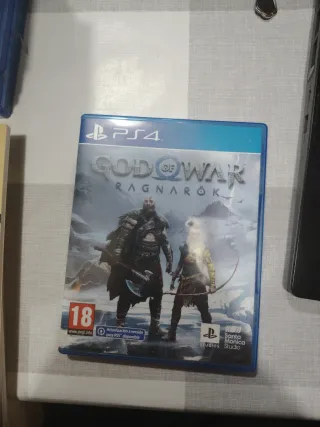 God of War Ragnarök PS4