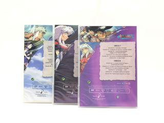 inuyasha 2 temporada -24 episodios (6 disc)