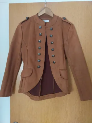 Chaqueta mujer marrón Talla 38