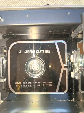Cámara Super 8 Sankyo Super CME 330 Vintage
