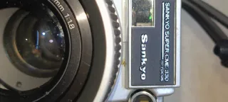 Cámara Super 8 Sankyo Super CME 330 Vintage