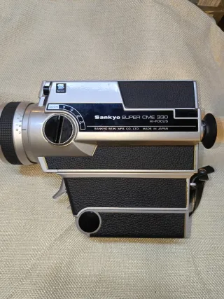 Cámara Super 8 Sankyo Super CME 330 Vintage