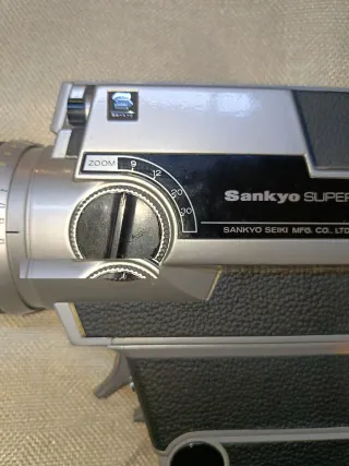 Cámara Super 8 Sankyo Super CME 330 Vintage