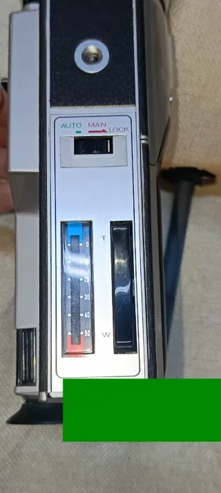 Cámara Super 8 Sankyo Super CME 330 Vintage