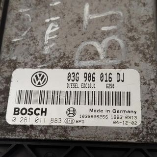 Centralita del motor Skoda Octavia 0281011883 03G906016DJ