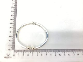 brazalete plata 925mm