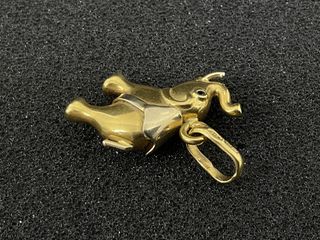 colgante oro 18k
