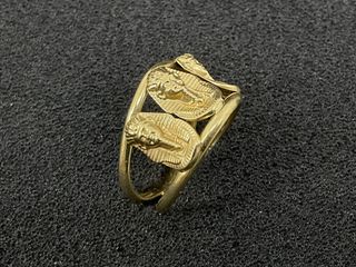 anillo oro 18k