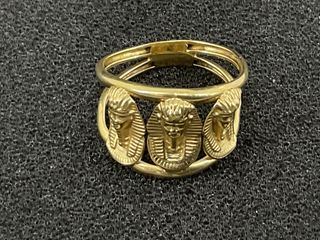 anillo oro 18k