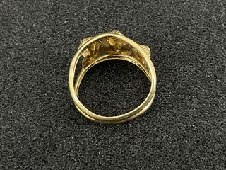 anillo oro 18k