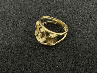 anillo oro 18k