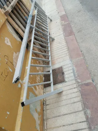 Barandilla de hierro