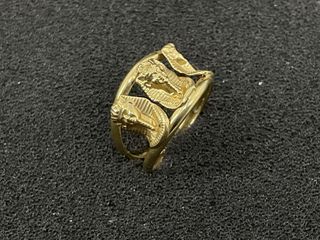 anillo oro 18k