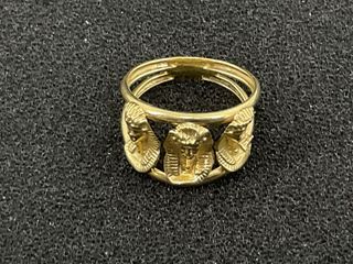 anillo oro 18k