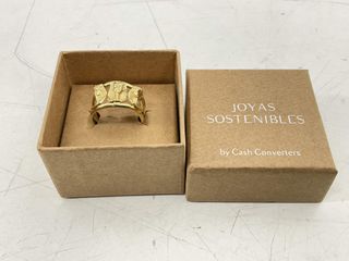 anillo oro 18k