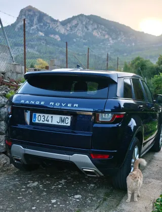 Land Rover Range Rover Evoque 2016