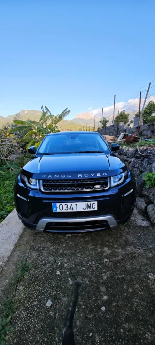 Land Rover Range Rover Evoque 2016