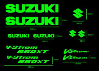 Pegatinas Suzuki V-Strom 650XT
