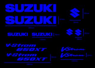 Pegatinas Suzuki V-Strom 650XT