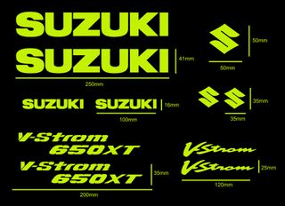 Pegatinas Suzuki V-Strom 650XT