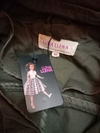 69- Chaqueta verde oscuro talla40 Luna Llena