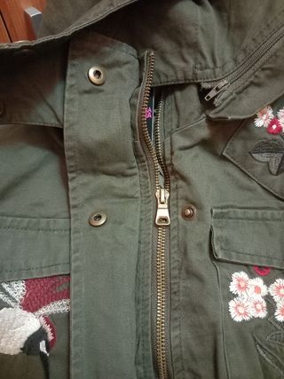 69- Chaqueta verde oscuro talla40 Luna Llena