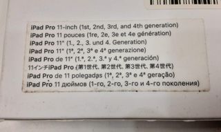 funda tablet apple para ipad pro 4ta gen 11pulg a