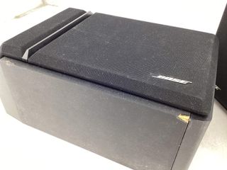 altavoces hifi bose 201 series iv