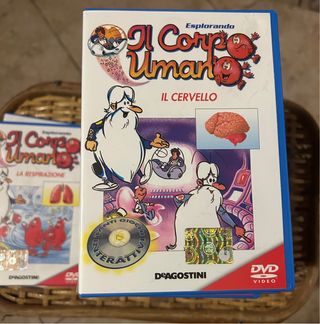 Esplorando il corpo Umano - DVD fuori catologo