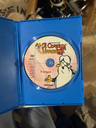 Esplorando il corpo Umano - DVD fuori catologo