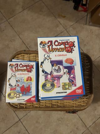 Esplorando il corpo Umano - DVD fuori catologo